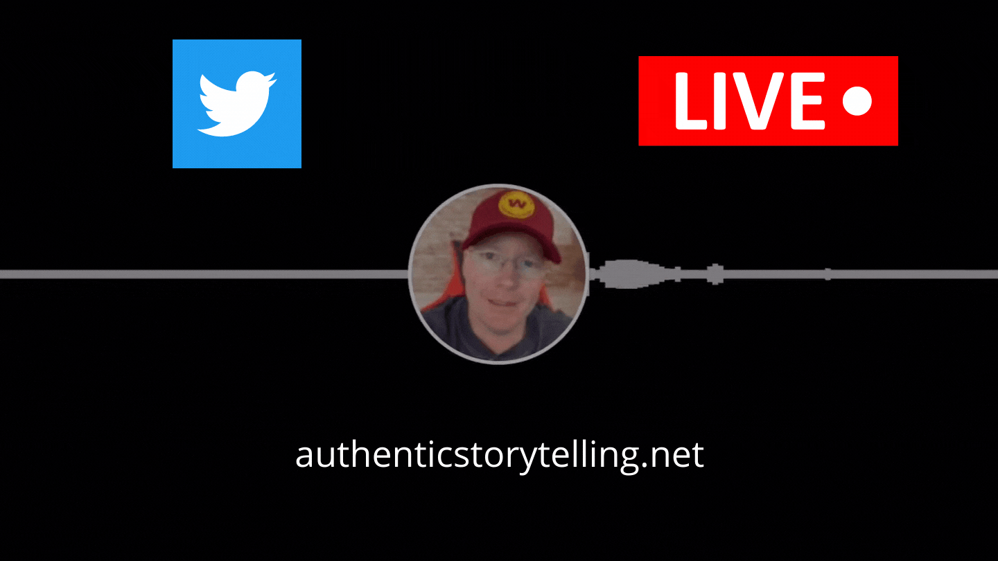 How to go live on Twitter with audio - Christoph's Content Corner