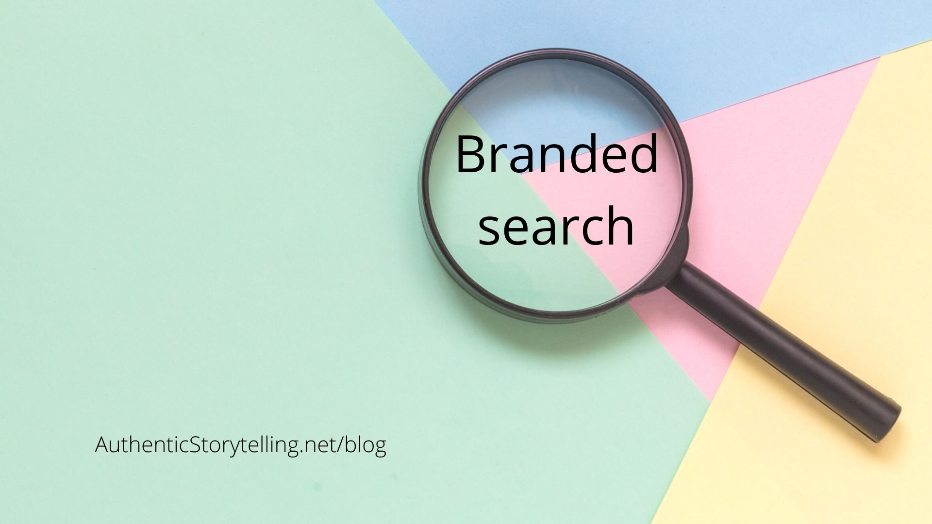 Branded search