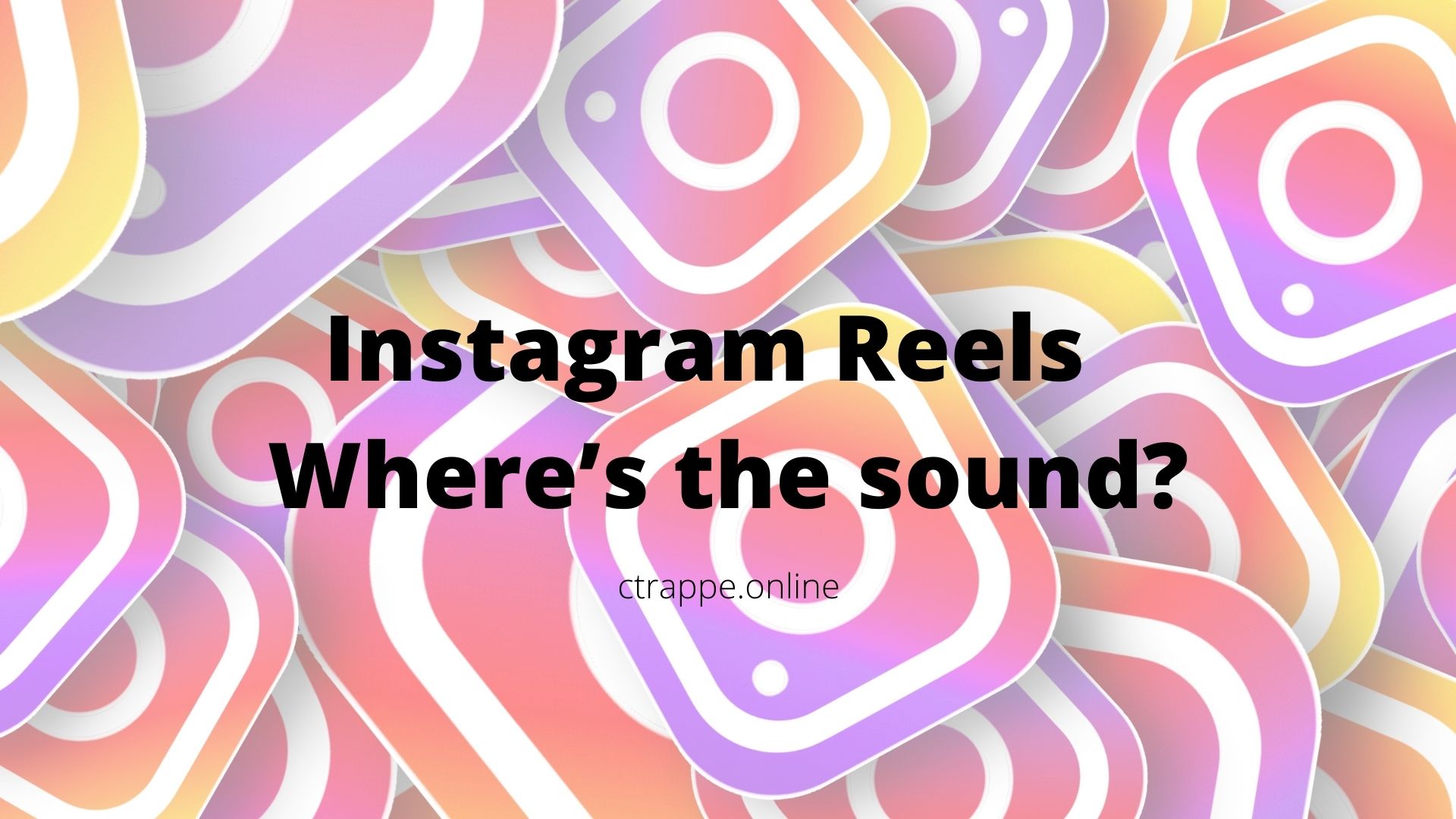 Instagram Reels audio