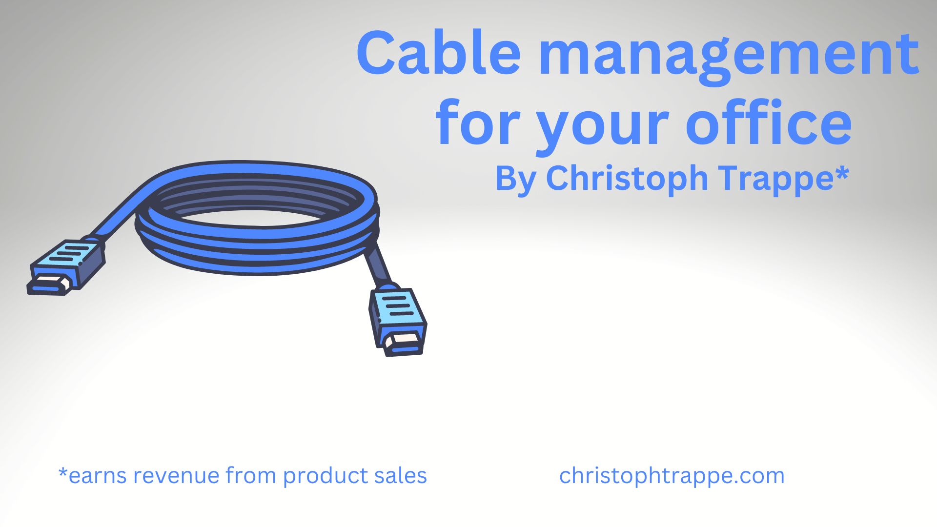 Cable Management Ideas