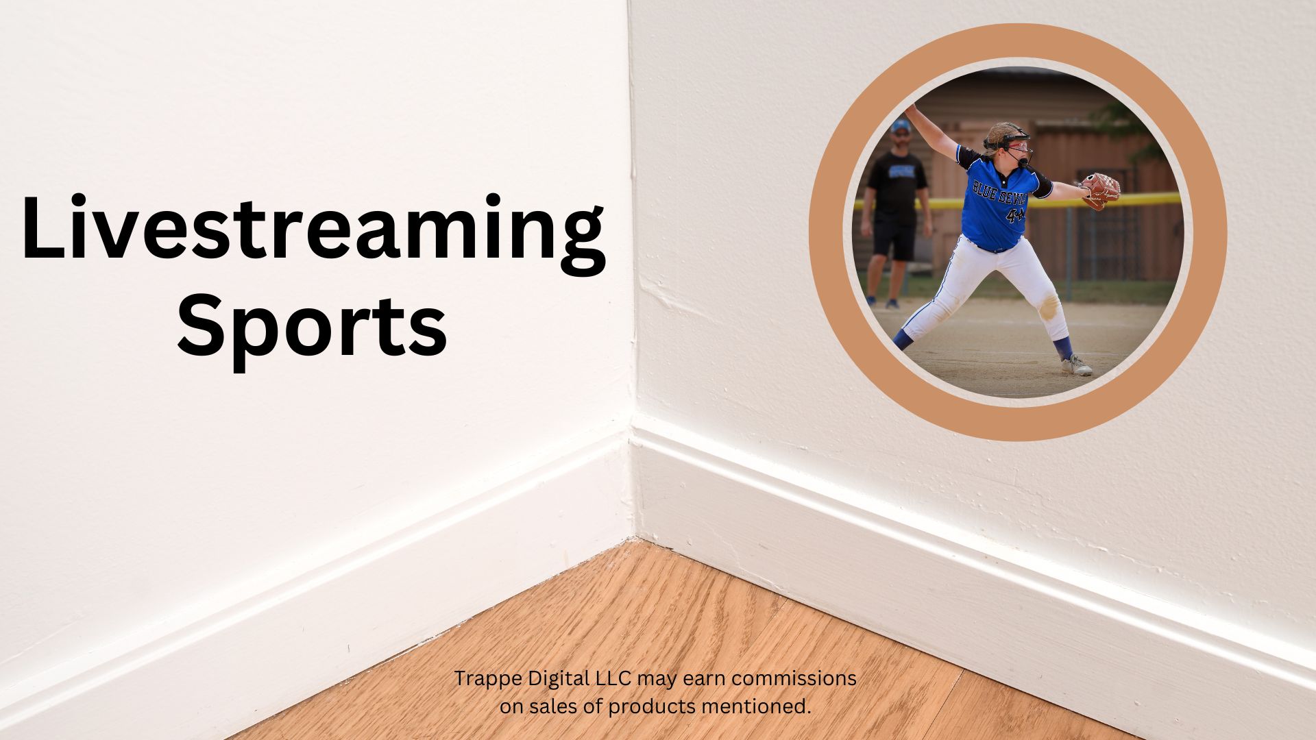 How to) Livestreaming softball or baseball games the easy way -